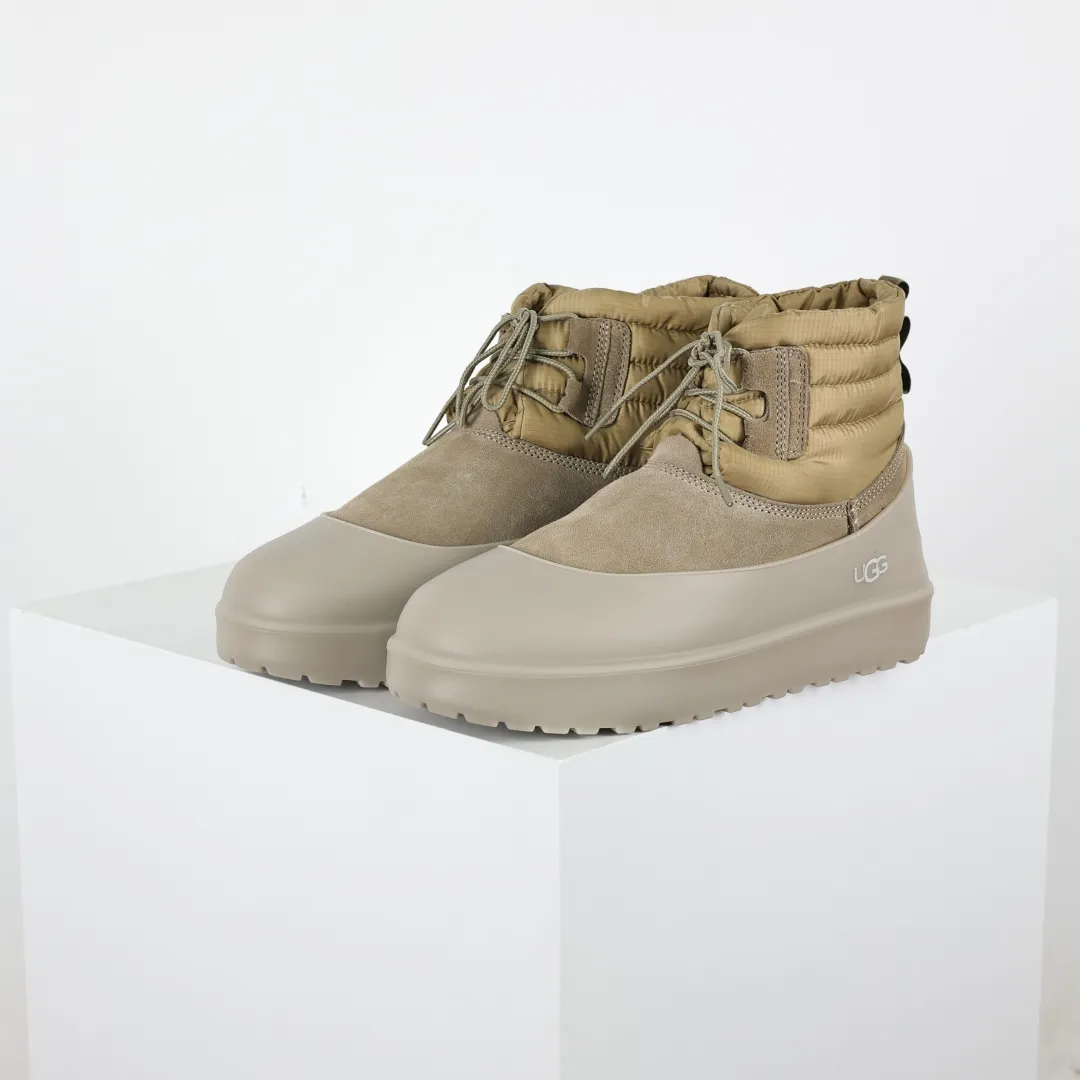 Pick up locally 💰780 Core recommendation Good price Platform foreign trade exclusive quality Men's and women's shoes UGG Mini Lace-Up Weather dual-purpose detachable winter neutral snow boots 1120849 High-end foreign trade mixed M Overseas shopping purchasing exclusive for high-end retail Combination midsole is lightweight and non-slip Real sheep fur integrated Size: 35 36 37 38 39 40 41 42 43 44 45 46